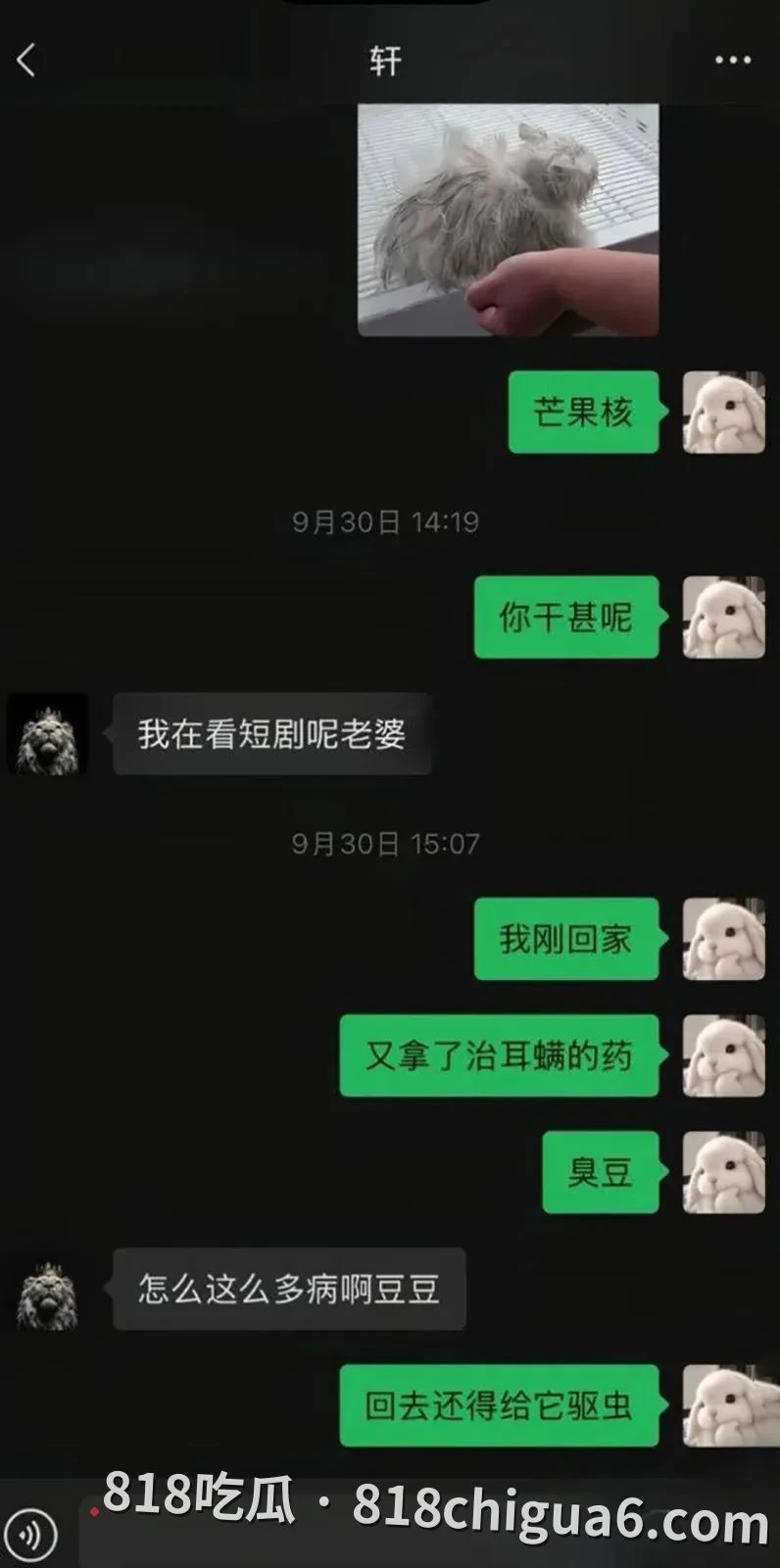 抖音情侣博主张玮轩出轨偷情被女友凡凡酱公开曝光 不雅视频和私密图片长篇聊天截图