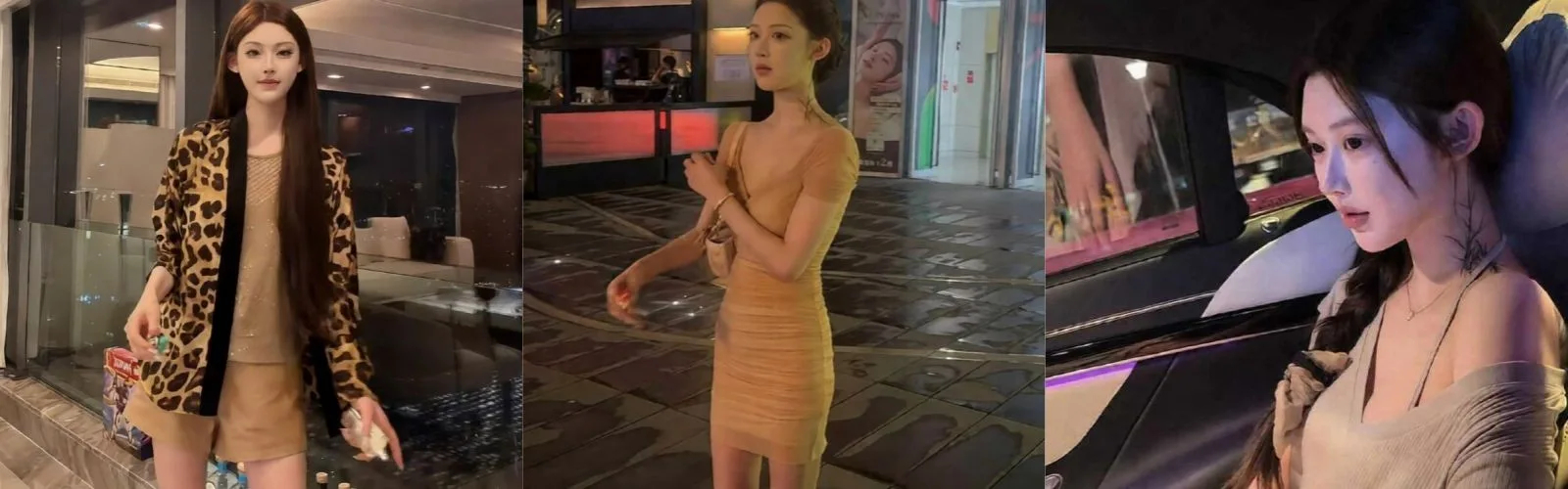 抖音网红宋领早年三亚陪酒成都卖逼 被人爆操调教内射性爱视频泄密流出