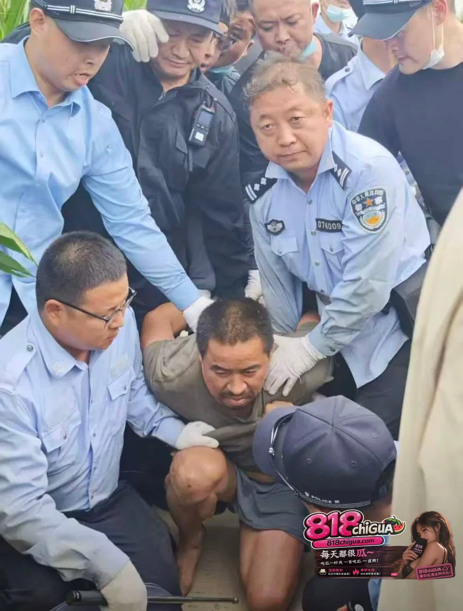 河南西平县谭店镇“7·30”灭门案，当地村支书一家5口被捅！8月8日16点40分涉嫌杀人夏付钢被抓获！