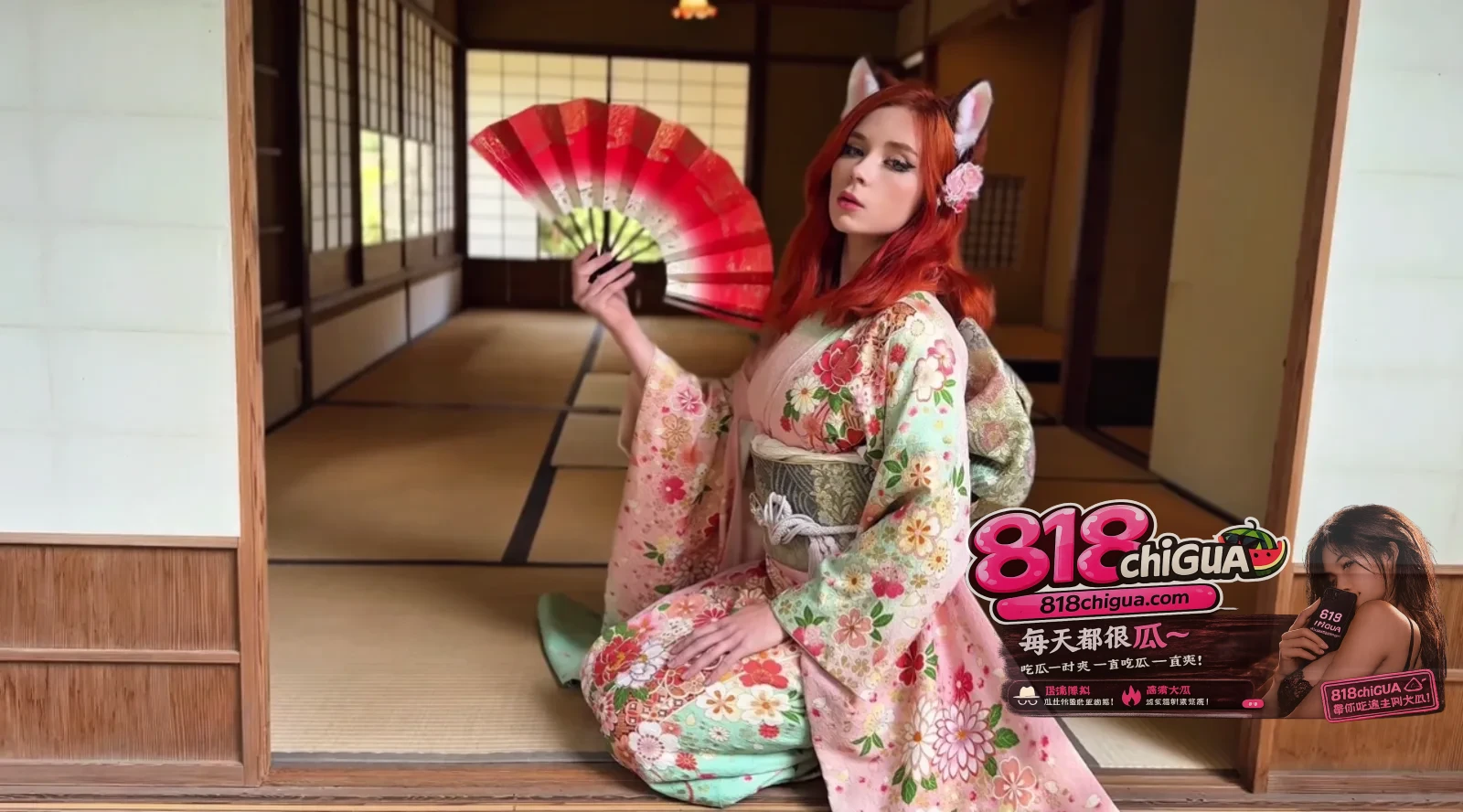 欧美COSER福利姬 俄罗斯王黄 SweetieFox 浴袍甜狐温泉口交中出颜射 户外激情诱惑拉满