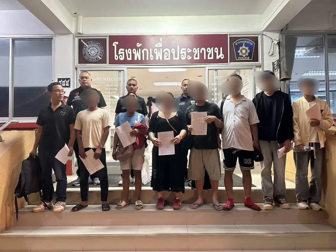 从老挝偷渡入境，泰国一天抓16名中国人，最小仅15岁