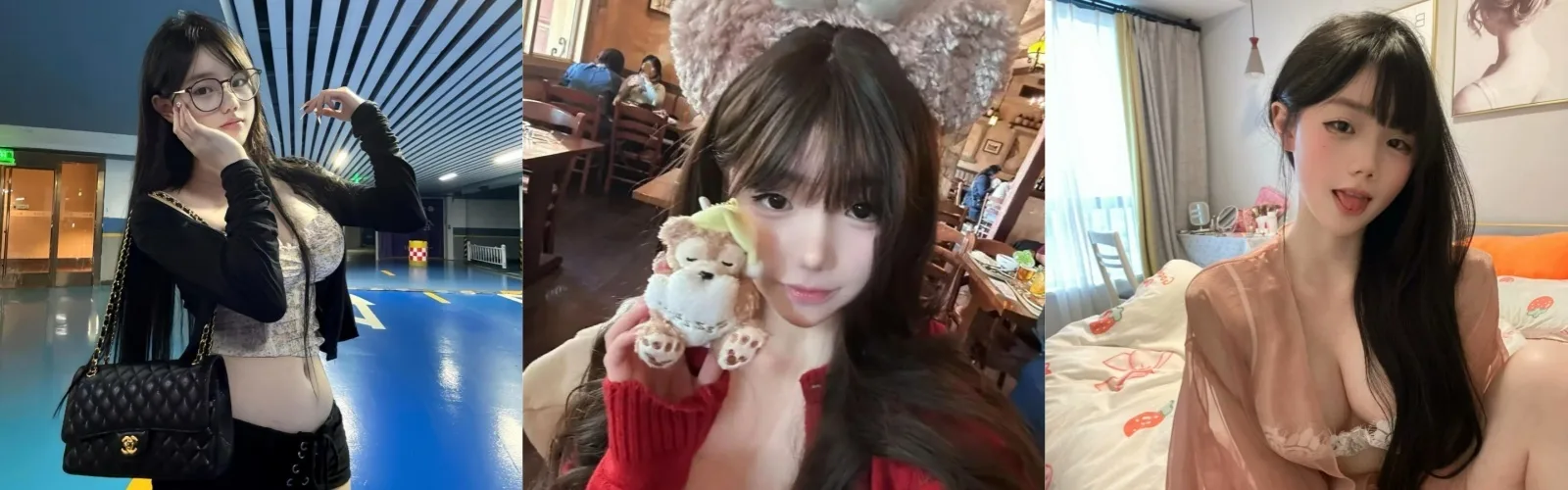 抖音140万粉网红高颜值美女野心坏蛋金主重金定制跳骚舞洗澡自拍擦边诱惑满满！