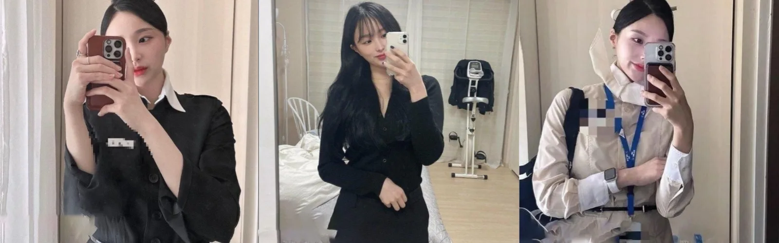 韩国高颜值女星被金主远程一对一裸聊视频流出！私下竟是人尽可夫的骚母狗，当场调教成专属性奴。