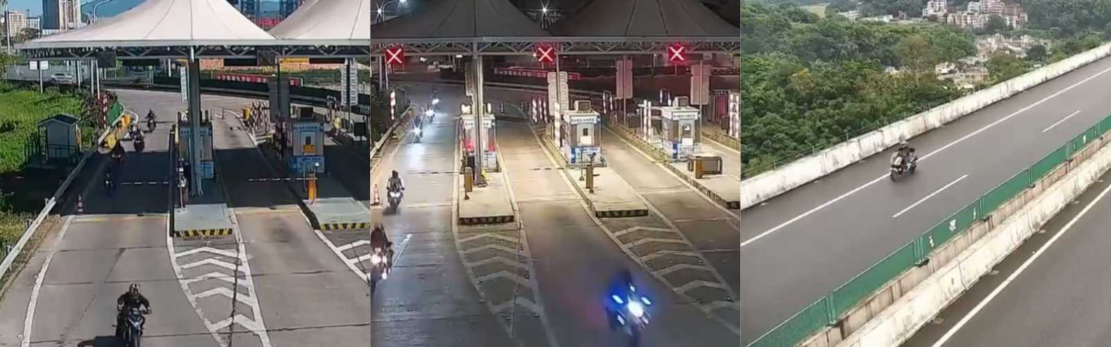 生命没有彩排！10台摩托车强冲高速，代价为何如此惨痛？