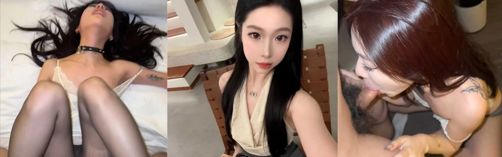 贵阳女神李楚佳酒店私拍性爱视频曝光！穿着丝袜第一视角口吸大鸡巴，撅起翘臀被无套抽插，吞吐舌头竟显骚态摸样。