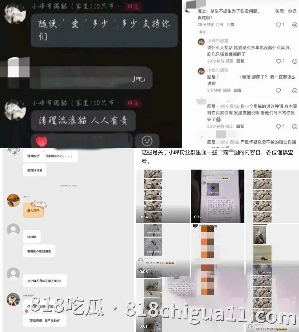 抖音千万粉丝训猫网红小峰私生活曝光:暗地里虐待宠物,同时偷拍女顾客私密照片,利用这些资源强暴母狗跟他做爱。
