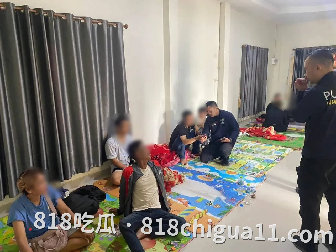 从老挝偷渡入境,泰国一天抓16名中国人,最小仅15岁