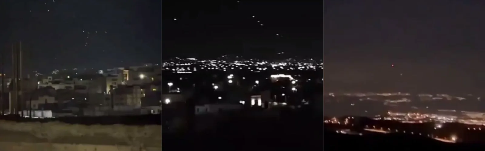 夜空亮如白昼！伊朗大举围剿驻约旦美军基地，防空系统火力全开迎饱和打击