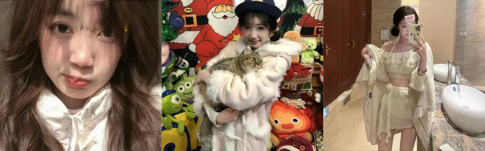 浙江甜美女大学生徐春婵性爱视频曝光！外表清新脱俗私下竟是抖M女王，拥有突出的腰臀比例，却喜欢被粗暴对待，最后像只乖巧小狗般跪伏在地上。