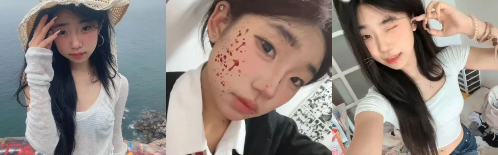 快手小网红林小桃和男友张赫林线下约炮视频流出 口交技术堪比AV女优