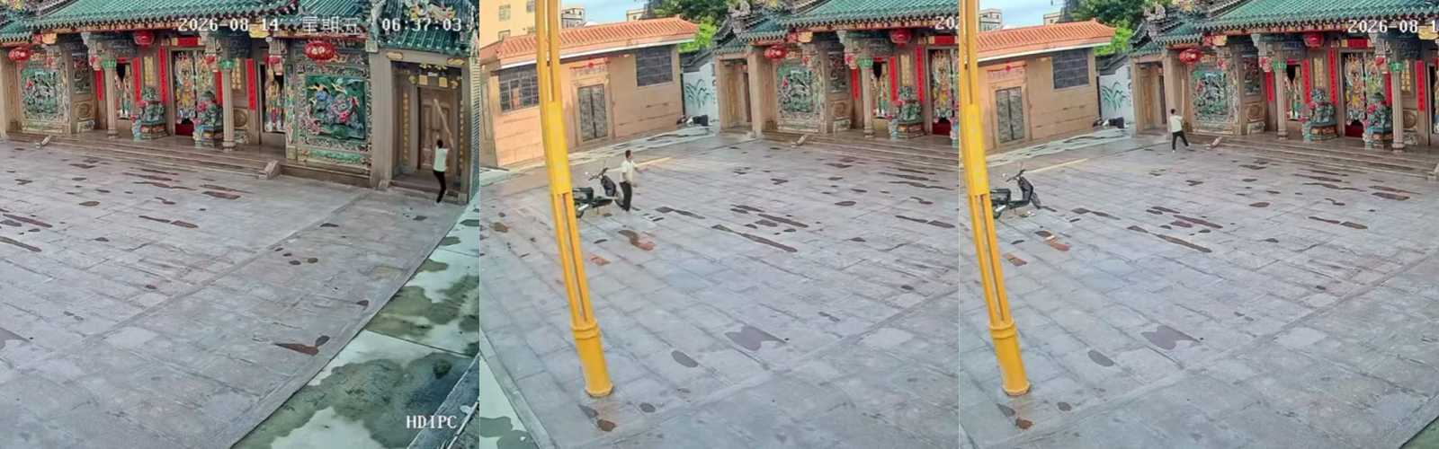 砸祠堂搞破坏？潮汕铜盂洋美村一男子被严惩，狂妄之徒终究难逃法网