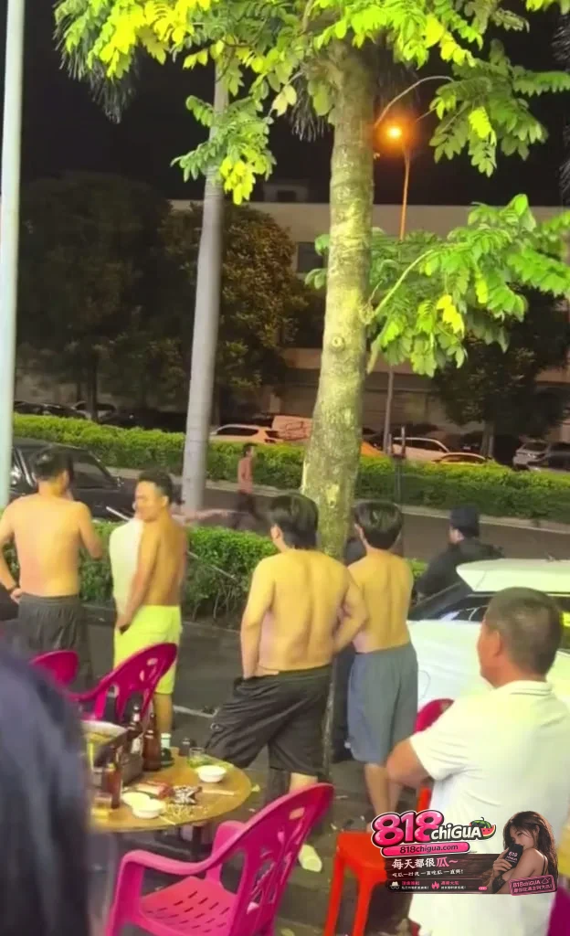 鸣枪示警雷霆制服!海口醉酒男深夜赤膊持刀滋事,触碰法律红线终被刑拘