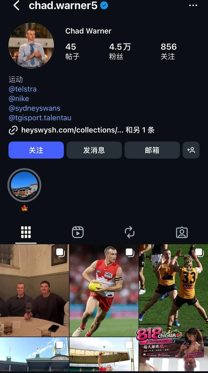 悉尼天鹅澳式足球俱乐部5名核心球员酒店狂欢轮操一女,上演多人运动前后夹击轮番内射,场面淫荡又激情!