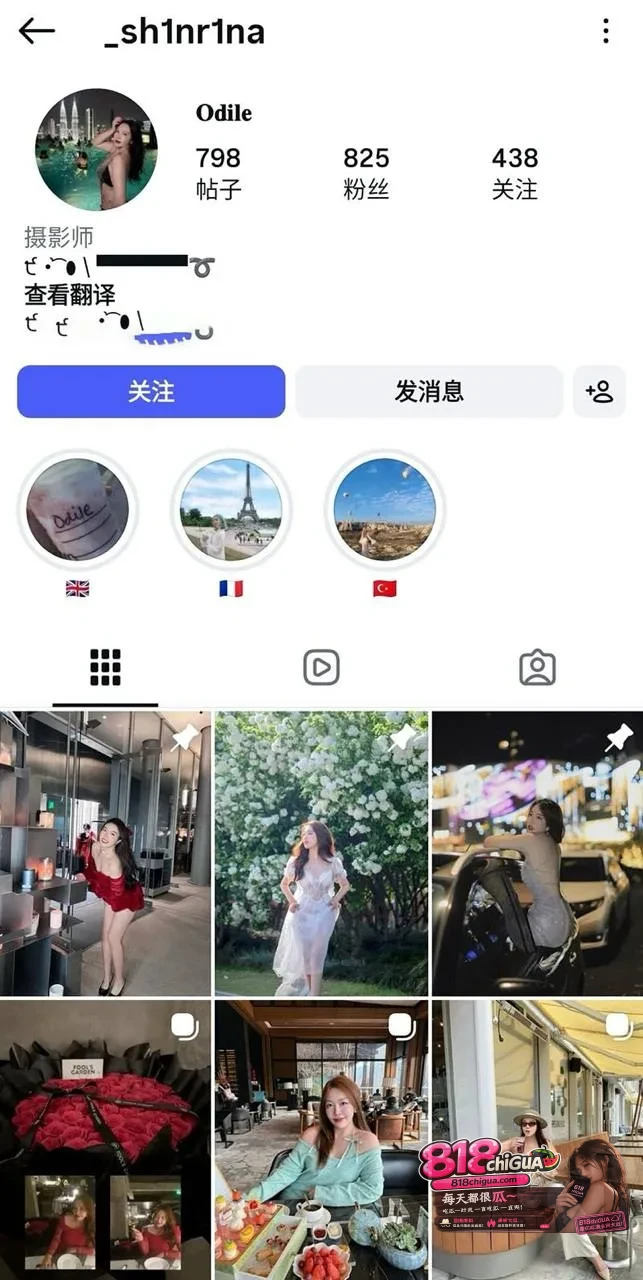 上海高颜值摄影师【Odile】不雅性爱合集曝光！车震3P前后夹击，一边口交一边被操，换装情趣内衣被各种无套后入，彻底放飞！