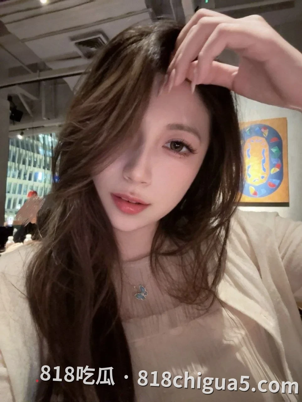 在美的女神也会为钱张开双腿 上海抖音网红周希冉性爱自拍视频流出