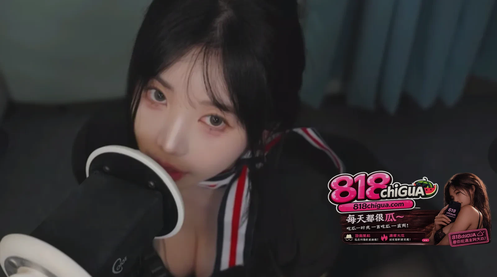 ASMR韩国女神 Yoonying 化身黑丝空姐 提供沉浸式头等舱专属服务