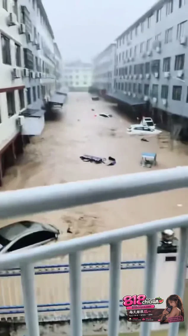 福建福鼎遭遇强降雨袭击！积水深重险象环生，愿福鼎同胞一切平安！