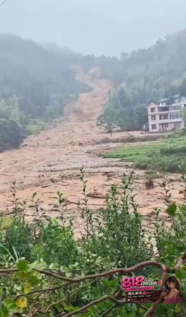突发！江西吉安遂川遭暴雨重创：山体滑坡冲毁房屋，灾区遭遇大面积断水断电断网
