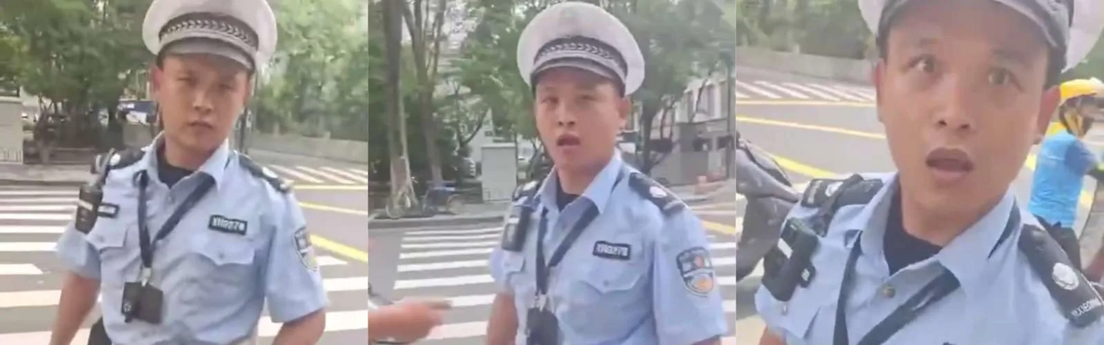 辅警暴力制服欺负外卖小哥？执法权不是宣泄私愤的工具，制服暴力才能捍卫正义