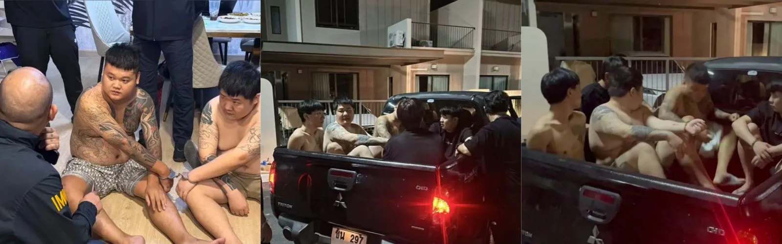 微信暗中发出求救信号！泰国警方凌晨突袭别墅，3名中国女子获救，4名中国男子被控制