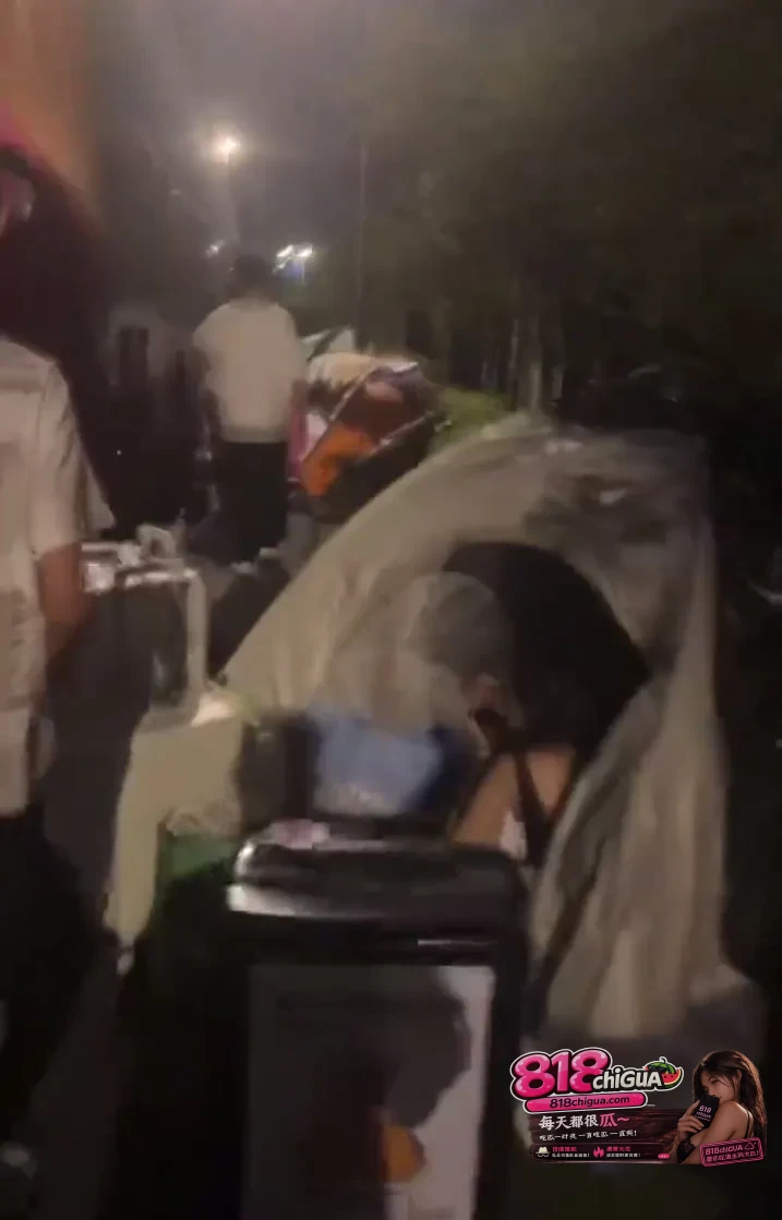 不上班、不读书!粉丝路边搭帐篷吃泡面彻夜守候,这种疯狂追星真能拉动GDP?