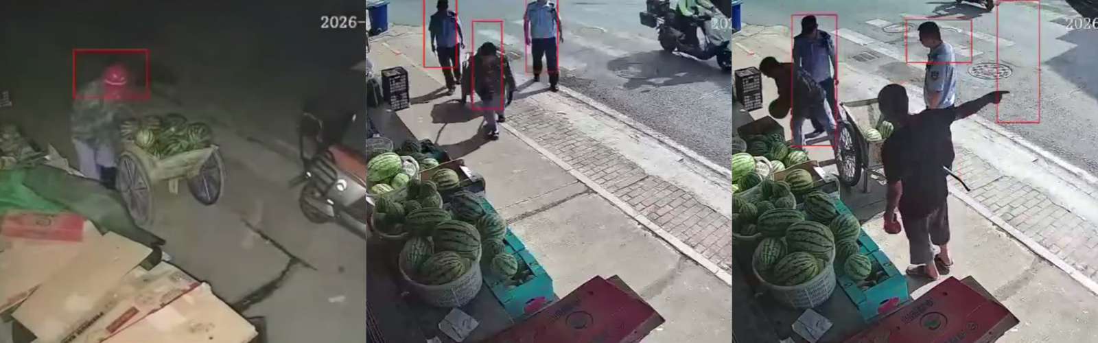 偷西瓜也算法网难逃！宣城宁国警方押解嫌犯指认现场，别拿“顺手牵羊”不当犯罪