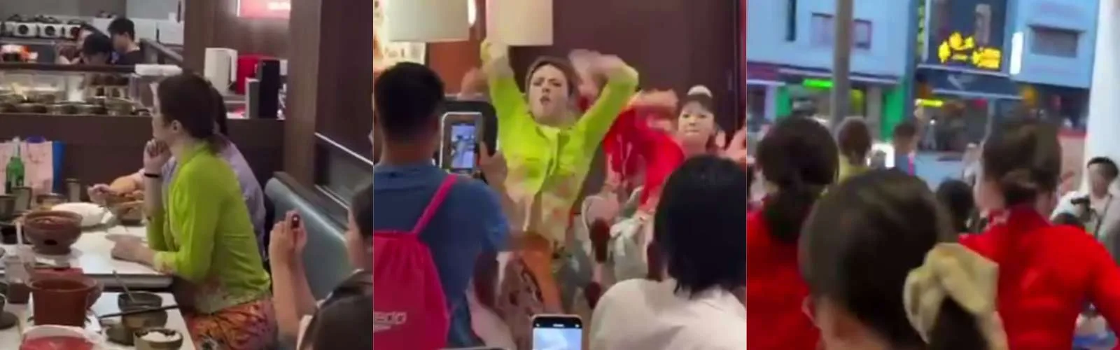 拿娘惹文化当布景、街头挥刀，网红的“硬核快闪”为何惹怒新加坡？