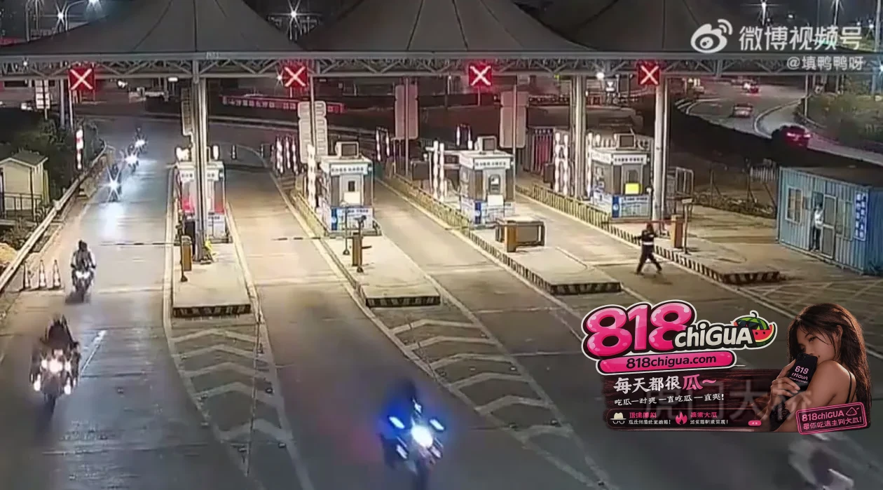 生命没有彩排!10台摩托车强冲高速,代价为何如此惨痛?