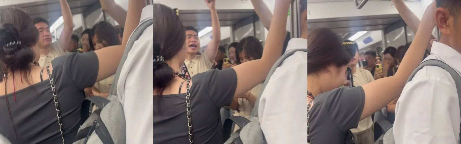 深圳地铁车厢内的“孤独呐喊”：男子为打工人发声遭嘲笑，是众人皆醉还是形式错配？