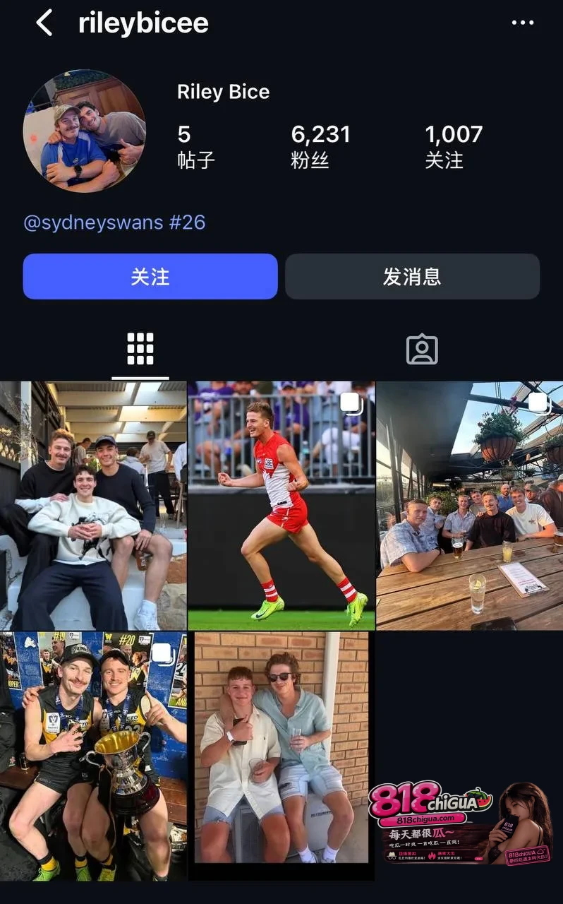 悉尼天鹅澳式足球俱乐部5名核心球员酒店狂欢轮操一女,上演多人运动前后夹击轮番内射,场面淫荡又激情!