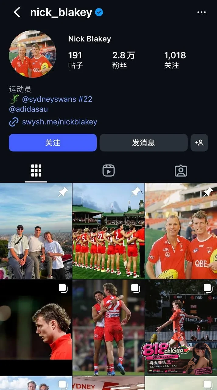 悉尼天鹅澳式足球俱乐部5名核心球员酒店狂欢轮操一女,上演多人运动前后夹击轮番内射,场面淫荡又激情!
