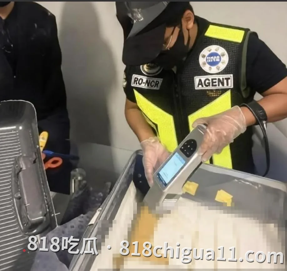 网友投稿：同事从国内回马尼拉，行李箱被栽赃运毒