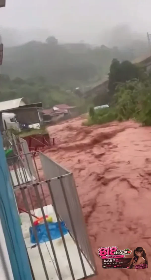 老中边境遭遇特大洪水!老挝磨丁口岸紧急暂停出入境通行!