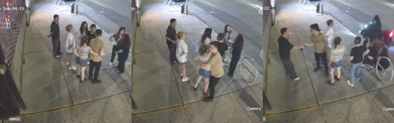 法拉盛华裔遭8人被2人抢劫事件：这不是孤立的街头小事，而是华人社区安全的警钟！