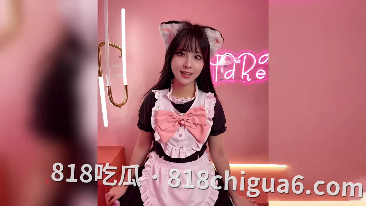 知名网红小敏儿情趣酒店约啪视频曝光!戴萌系猫咪口罩配蝴蝶结女仆装,被壮汉压在床上狂野抽插,呻吟声勾人心魄。
