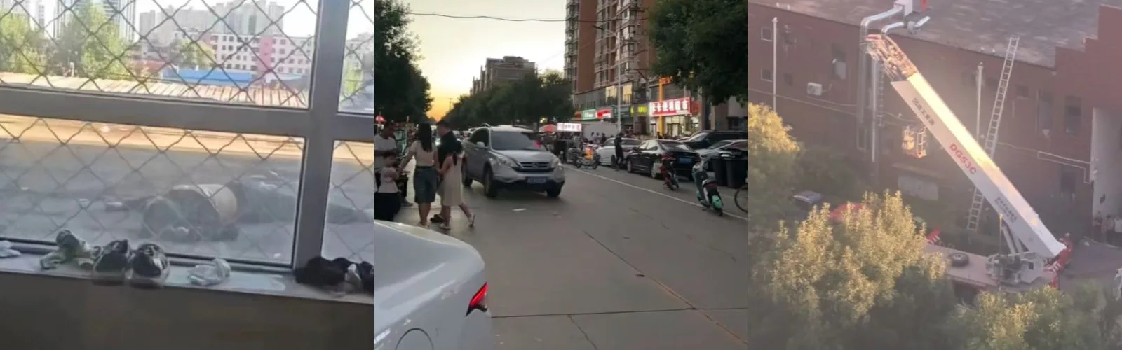 河北安平一男子炒股巨亏，午后在金穗家园坠楼身亡