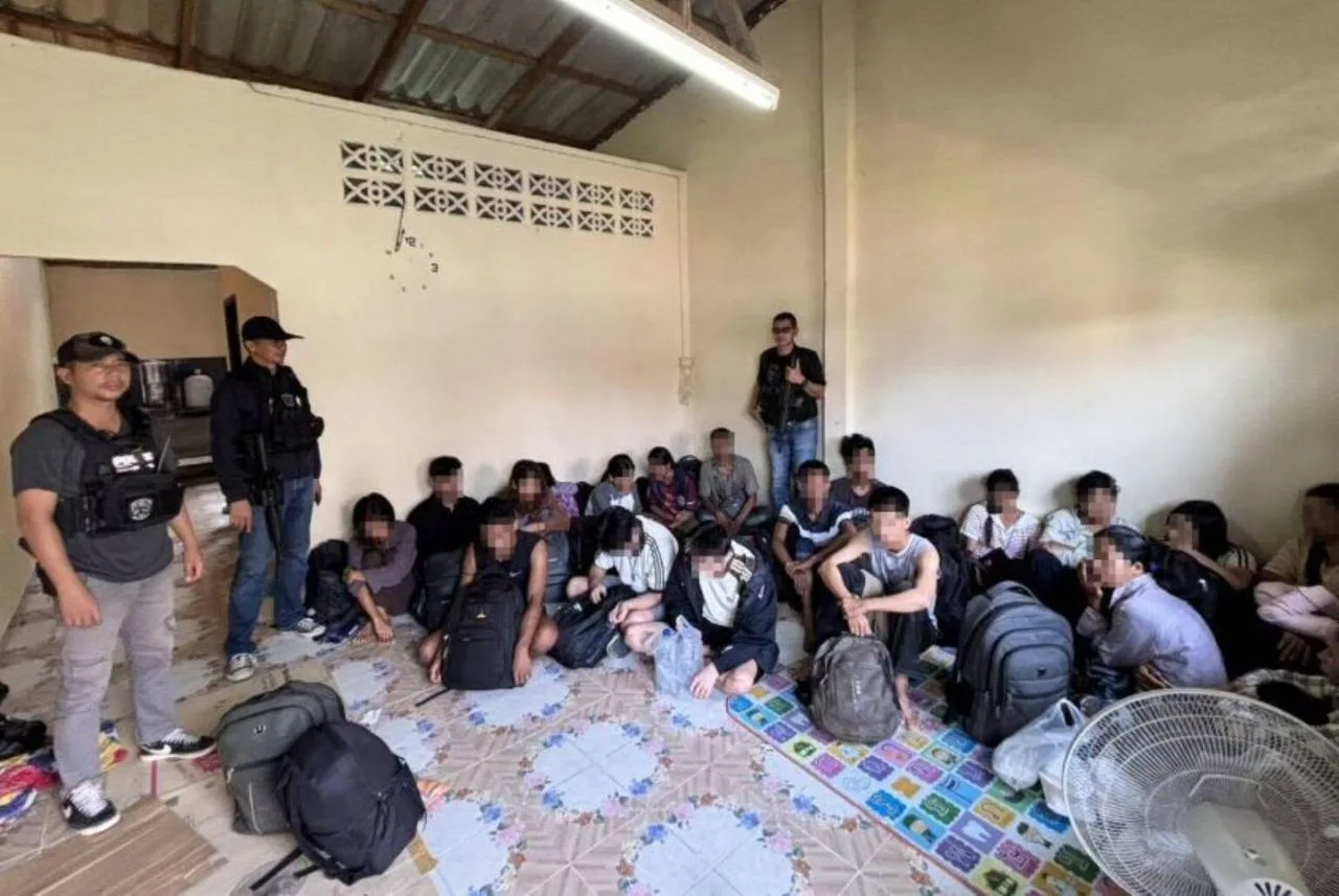 4名中国头目带队！21人拟赴大马搞电诈，在泰国边境全部落网