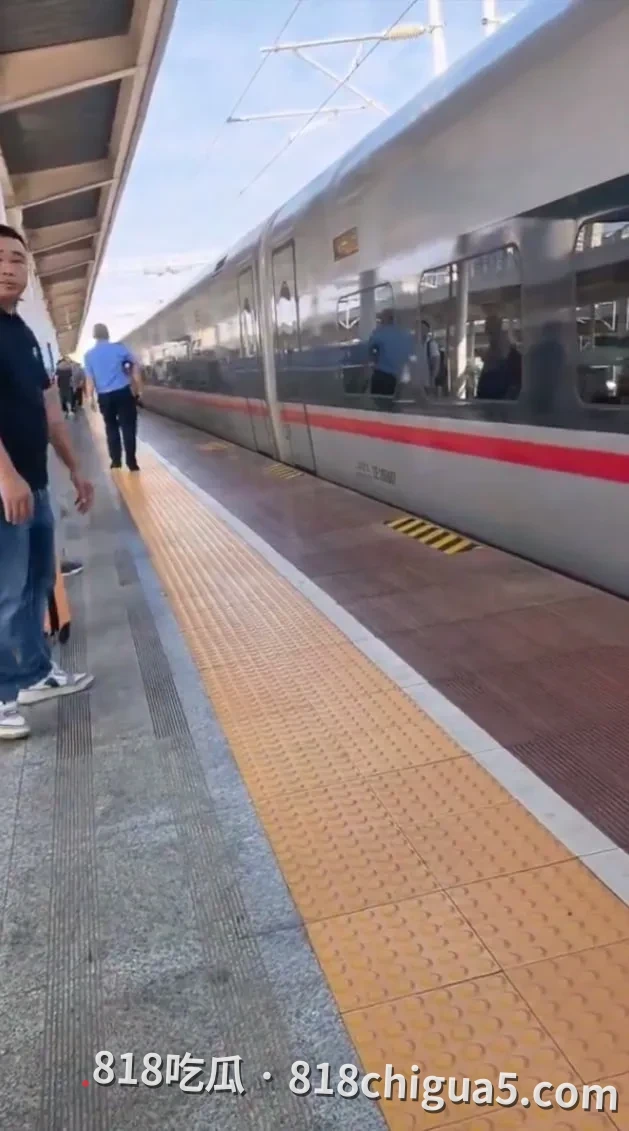 南宁火车站揪心惨剧:男子突然跳下站台,列车紧急制动不及撞击身亡