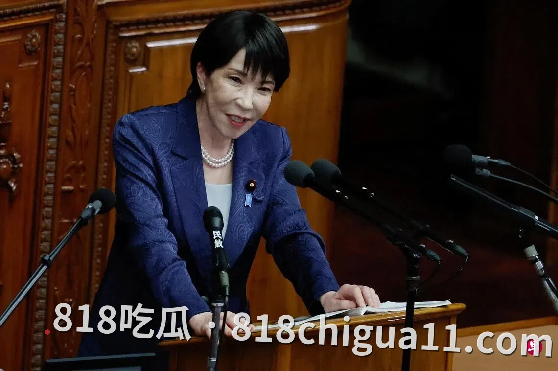 高市早苗：美国这么干与日本立场不相容