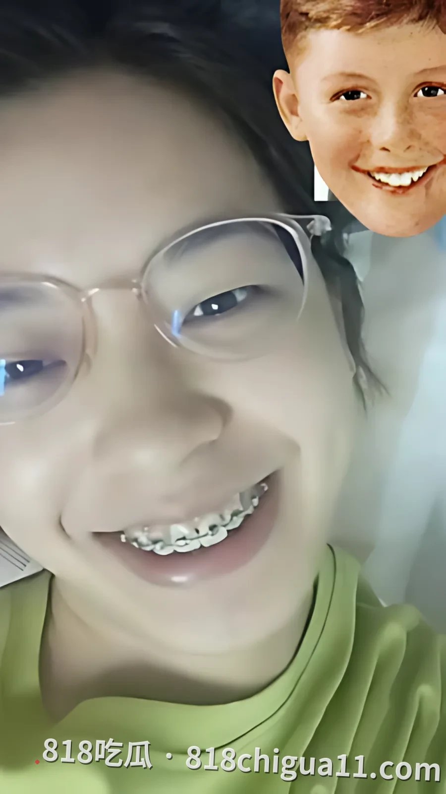 安徽眼镜学霸朱思颖与前男友私密视频曝光!昔日校园女神沦为欲望俘虏,牙套少女在网调游戏中沉沦沦陷。