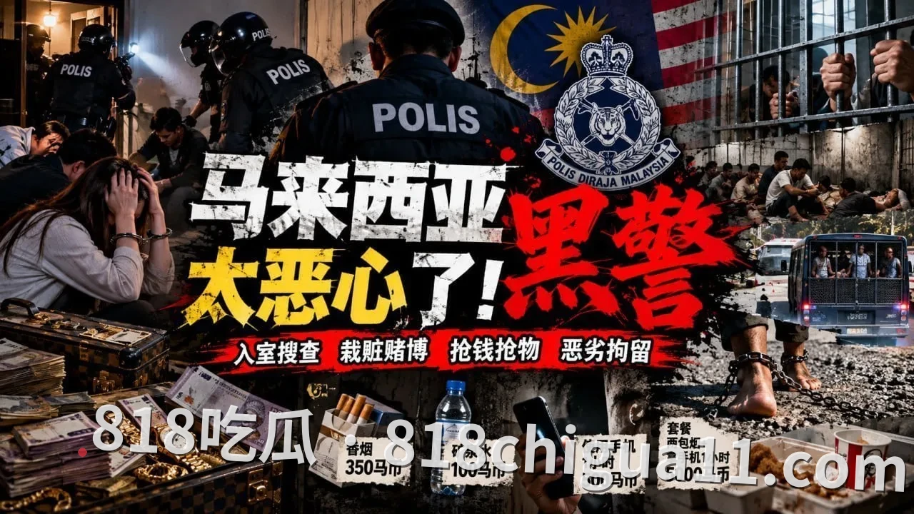 马来西亚黑警：我的11天拘留噩梦