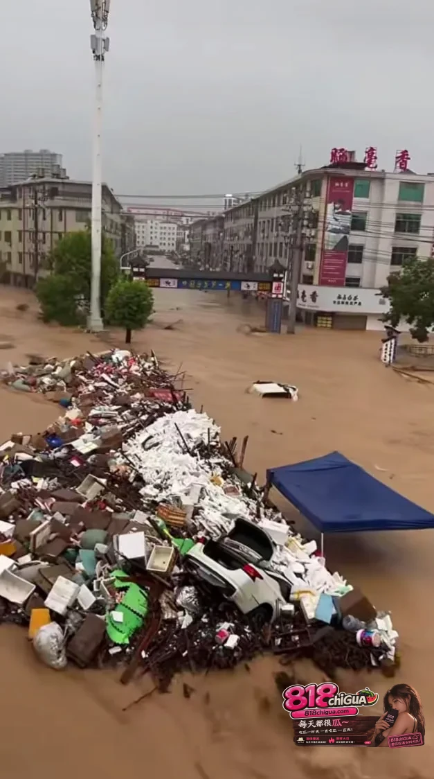 福建福鼎遭遇强降雨袭击!积水深重险象环生,愿福鼎同胞一切平安!