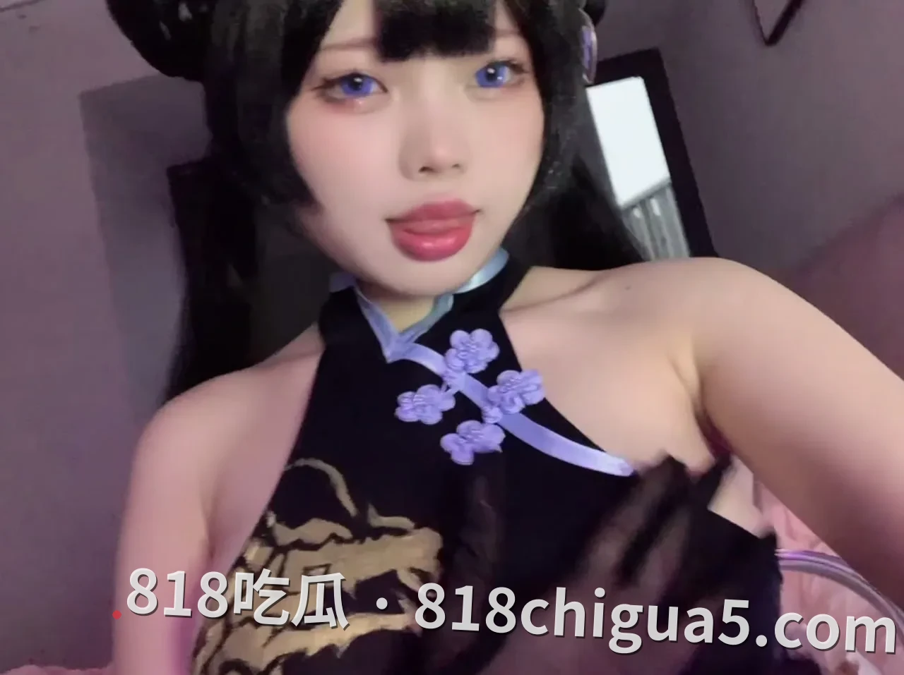 福利姬小瑶幺幺 黑丝丸子头大尺度骑乘自慰尽显母狗本色