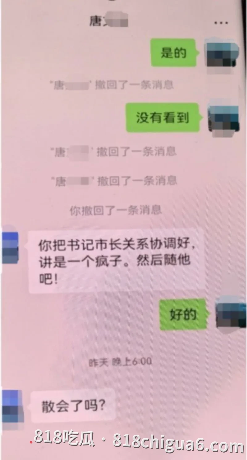 湖南永州商务局长周晓芬被前夫举报婚内出轨九人事件曝光!大量聊天记录与暧昧关系暴露,性爱视频被网友扒出,原来权利大能爽的鸡吧这么多。