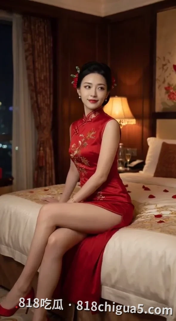 AI成人短剧新剧首播|《结婚当天妻子竟然成了公公的女人》新娘被公公按在喜床上强吻内射,新郎站在门外听着水声浪叫彻底崩溃