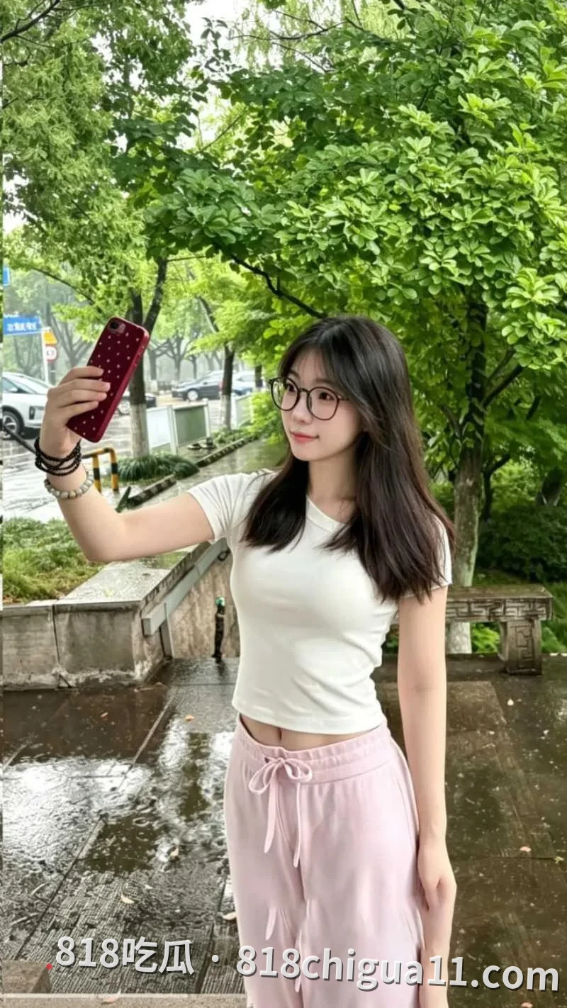 陕西西安眼镜反差嫩妹阮婷雁性爱视频泄密！露出真容后就开始主动深喉口交，戴上黑框眼镜就完全变成欲求不满的小母狗，被狠狠蹂躏！