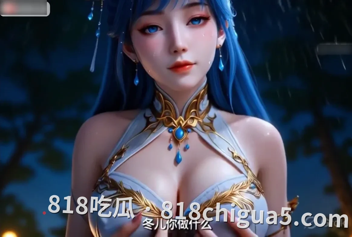 AI成人短剧 绝世唐门之王冬儿篇 看王冬儿的小穴如何榨精 精品建模撸点十足