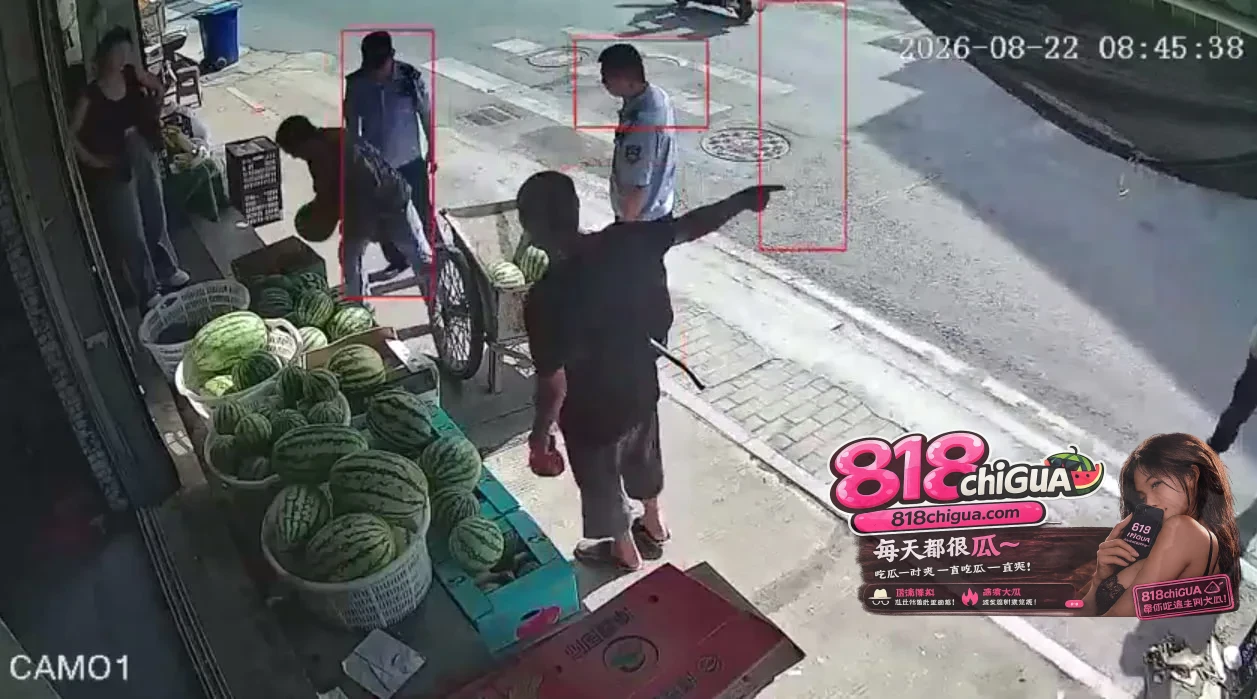 偷西瓜也算法网难逃!宣城宁国警方押解嫌犯指认现场,别拿“顺手牵羊”不当犯罪