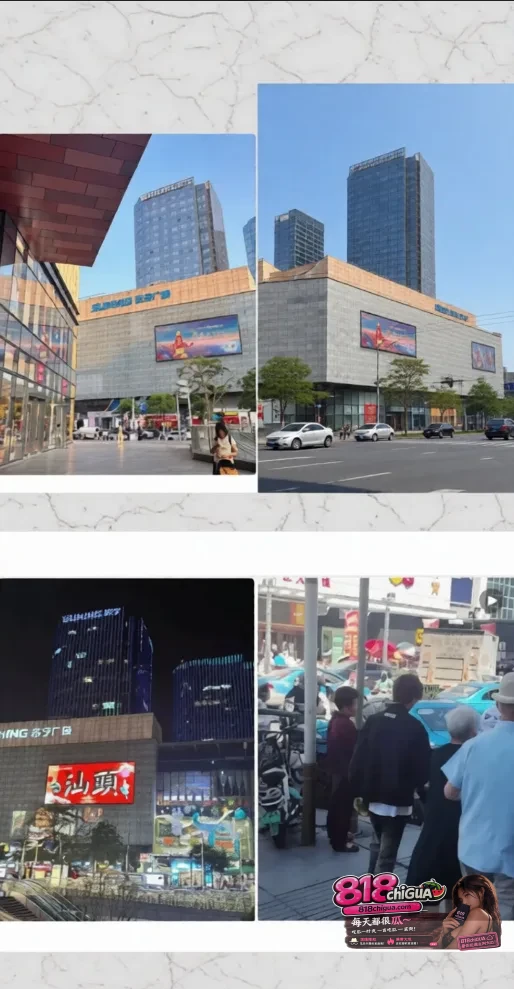 广东汕头苏宁广场发生一起女子跳楼事件 躺在地上一抽一抽的 满地的血