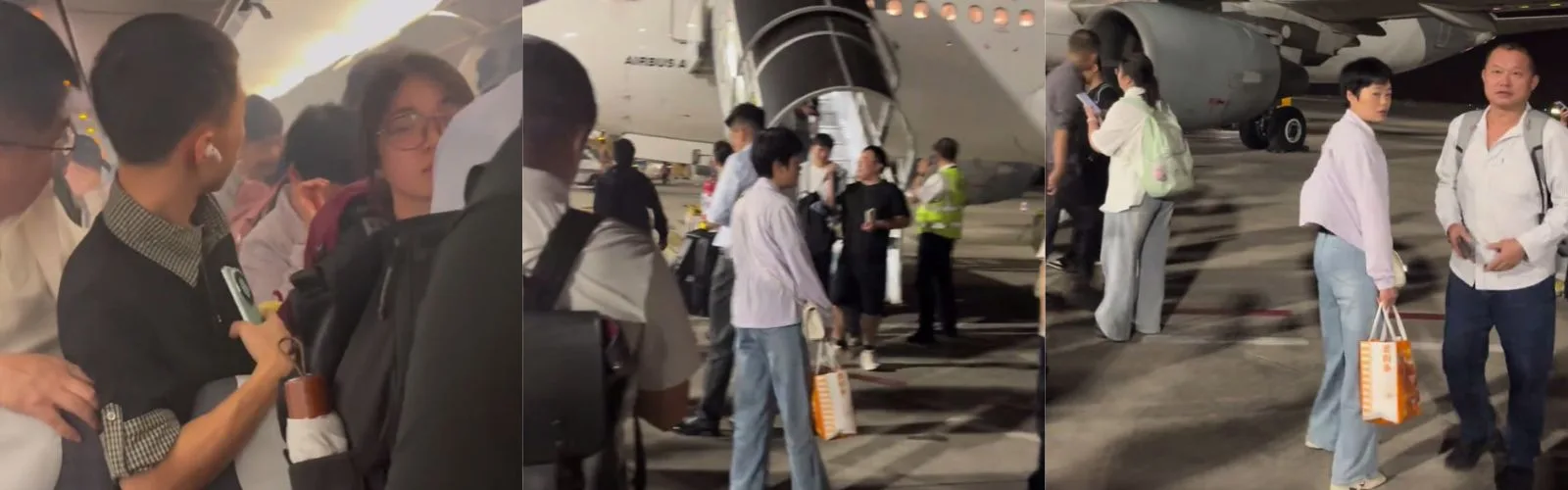 惊魂落地！湖南航空一航班突冒滚滚浓烟，只因旅客包里的这个“常客”……